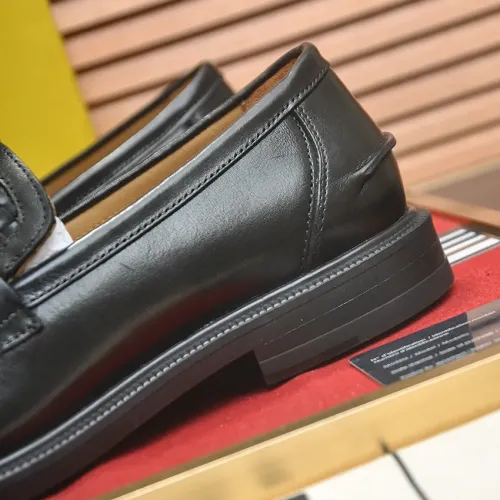 Replica Fendi Leather Shoes For Men #1400061 $98.00 USD for Wholesale