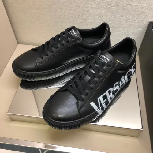 Wholesale Versace Casual Shoes For Men #1400064 $80.00 USD, Wholesale Quality Replica Versace Casual Shoes