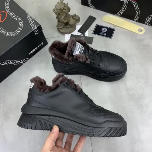 Replica Versace Casual Shoes For Men #1400066 $115.00 USD for Wholesale