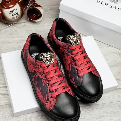Replica Versace Casual Shoes For Men #1400069 $68.00 USD for Wholesale