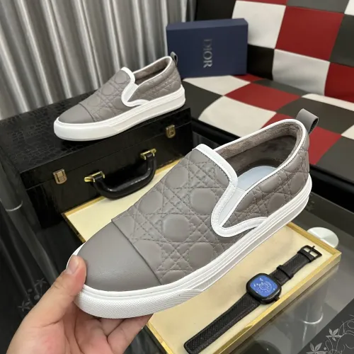 Wholesale Christian Dior Casual Shoes For Men #1400070 $76.00 USD, Wholesale Quality Replica Christian Dior Casual Shoes