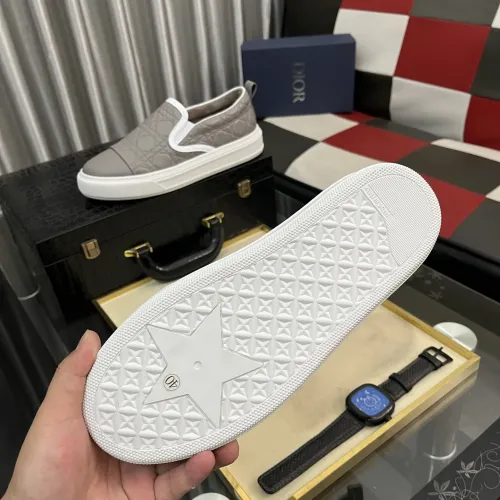 Replica Christian Dior Casual Shoes For Men #1400070 $76.00 USD for Wholesale