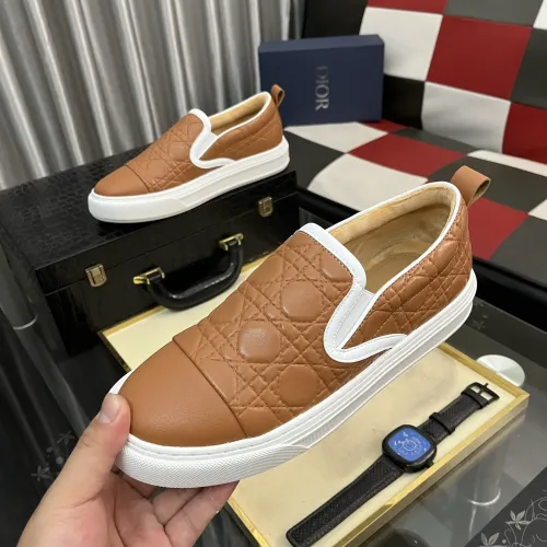 Wholesale Christian Dior Casual Shoes For Men #1400071 $76.00 USD, Wholesale Quality Replica Christian Dior Casual Shoes