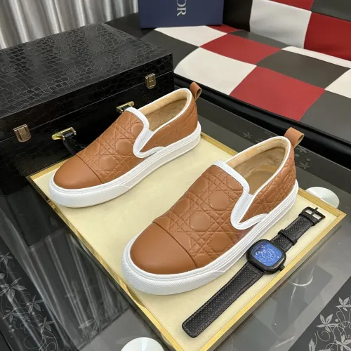 Replica Christian Dior Casual Shoes For Men #1400071 $76.00 USD for Wholesale