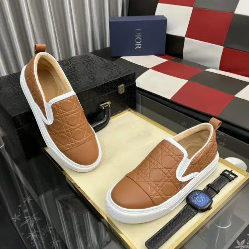 Replica Christian Dior Casual Shoes For Men #1400071 $76.00 USD for Wholesale