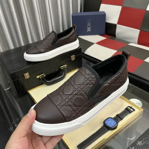 Wholesale Christian Dior Casual Shoes For Men #1400072 $76.00 USD, Wholesale Quality Replica Christian Dior Casual Shoes