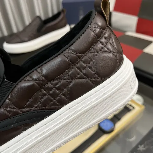Replica Christian Dior Casual Shoes For Men #1400072 $76.00 USD for Wholesale