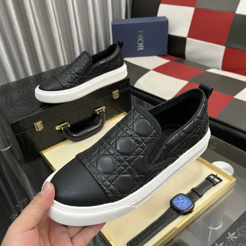 Wholesale Christian Dior Casual Shoes For Men #1400073 $76.00 USD, Wholesale Quality Replica Christian Dior Casual Shoes