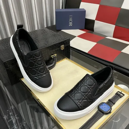 Replica Christian Dior Casual Shoes For Men #1400073 $76.00 USD for Wholesale