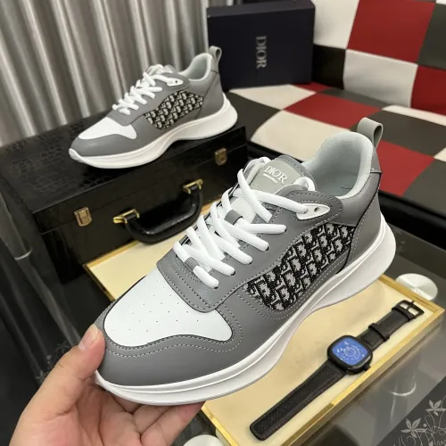 Wholesale Christian Dior Casual Shoes For Men #1400074 $76.00 USD, Wholesale Quality Replica Christian Dior Casual Shoes