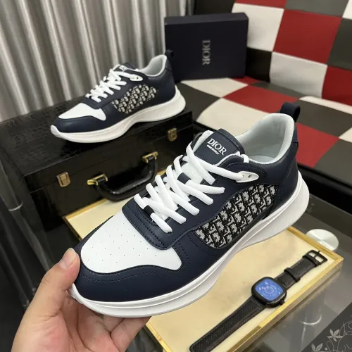 Wholesale Christian Dior Casual Shoes For Men #1400075 $76.00 USD, Wholesale Quality Replica Christian Dior Casual Shoes