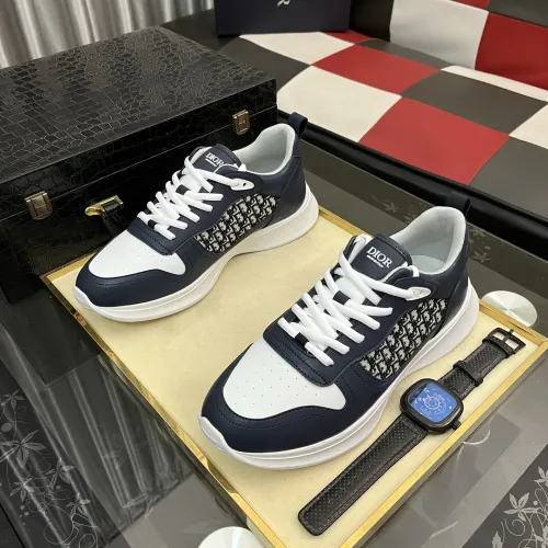 Replica Christian Dior Casual Shoes For Men #1400075 $76.00 USD for Wholesale