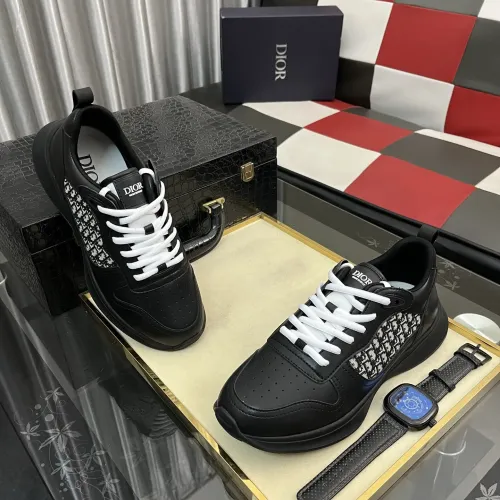 Replica Christian Dior Casual Shoes For Men #1400077 $76.00 USD for Wholesale