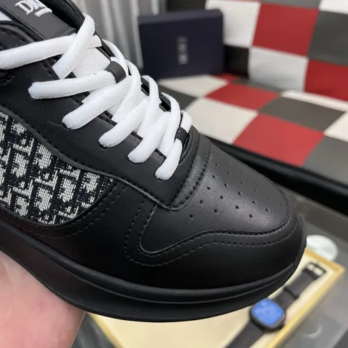 Replica Christian Dior Casual Shoes For Men #1400077 $76.00 USD for Wholesale