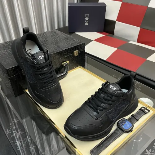 Replica Christian Dior Casual Shoes For Men #1400078 $76.00 USD for Wholesale