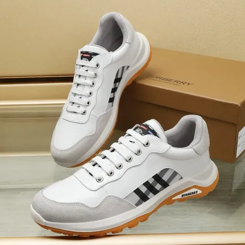 Wholesale Burberry Casual Shoes For Men #1400079 $96.00 USD, Wholesale Quality Replica Burberry Casual Shoes