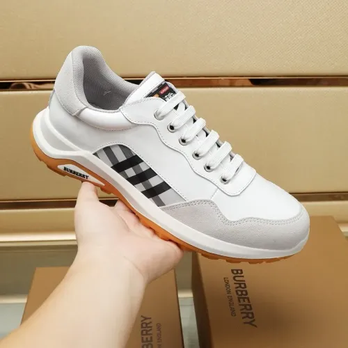Replica Burberry Casual Shoes For Men #1400079 $96.00 USD for Wholesale