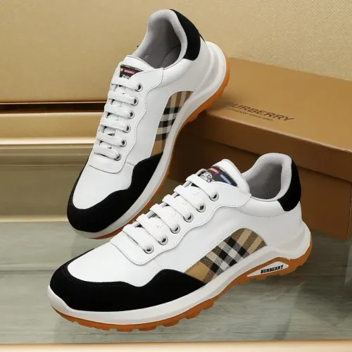 Wholesale Burberry Casual Shoes For Men #1400080 $96.00 USD, Wholesale Quality Replica Burberry Casual Shoes
