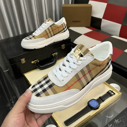Wholesale Burberry Casual Shoes For Men #1400082 $82.00 USD, Wholesale Quality Replica Burberry Casual Shoes