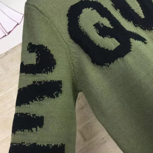 Replica Alexander McQueen Sweaters Long Sleeved For Unisex #1400097 $45.00 USD for Wholesale