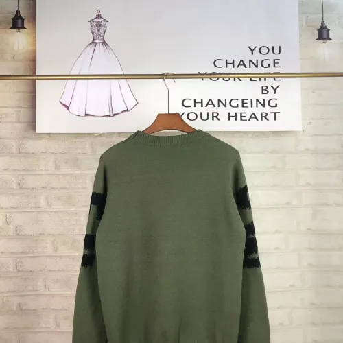 Replica Alexander McQueen Sweaters Long Sleeved For Unisex #1400097 $45.00 USD for Wholesale