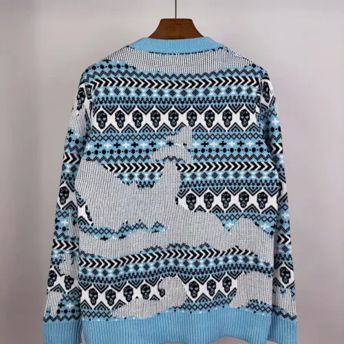 Replica Alexander McQueen Sweaters Long Sleeved For Unisex #1400098 $48.00 USD for Wholesale