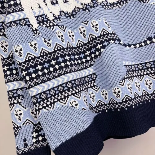 Replica Alexander McQueen Sweaters Long Sleeved For Unisex #1400099 $48.00 USD for Wholesale