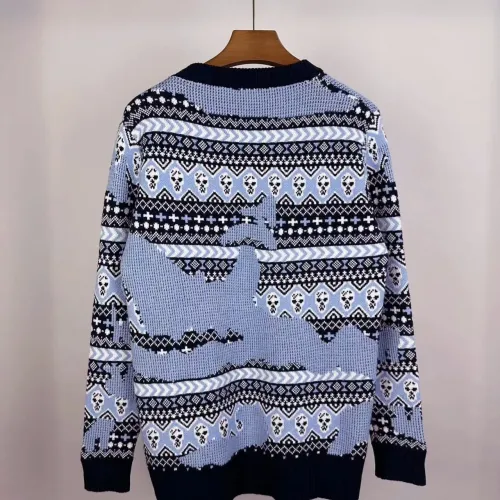 Replica Alexander McQueen Sweaters Long Sleeved For Unisex #1400099 $48.00 USD for Wholesale
