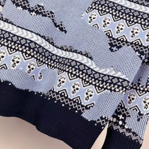 Replica Alexander McQueen Sweaters Long Sleeved For Unisex #1400099 $48.00 USD for Wholesale