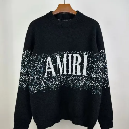 Wholesale Amiri Sweaters Long Sleeved For Unisex #1400112 $48.00 USD, Wholesale Quality Replica Amiri Sweaters