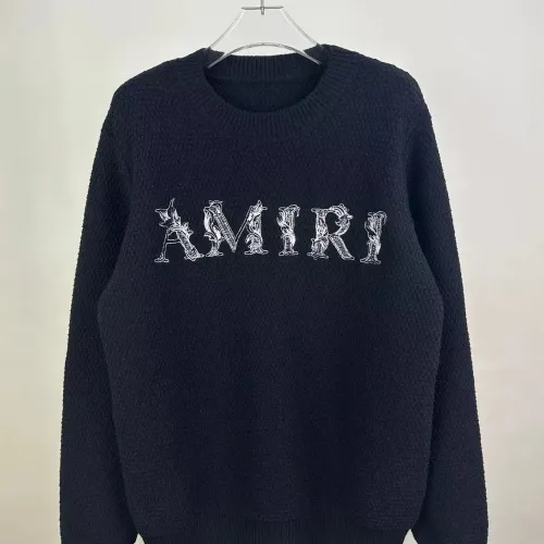 Wholesale Amiri Sweaters Long Sleeved For Unisex #1400113 $48.00 USD, Wholesale Quality Replica Amiri Sweaters