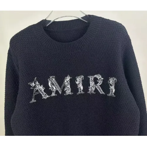Replica Amiri Sweaters Long Sleeved For Unisex #1400113 $48.00 USD for Wholesale