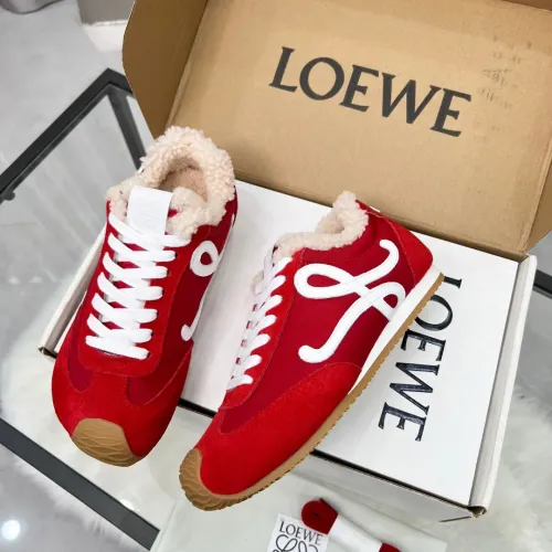 Wholesale LOEWE Casual Shoes For Women #1400119 $102.00 USD, Wholesale Quality Replica LOEWE Casual Shoes