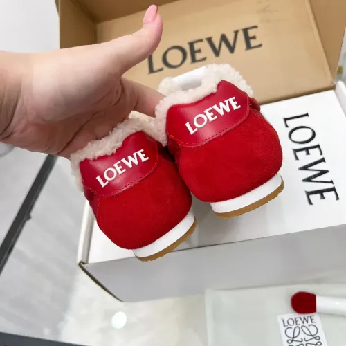 Replica LOEWE Casual Shoes For Women #1400119 $102.00 USD for Wholesale