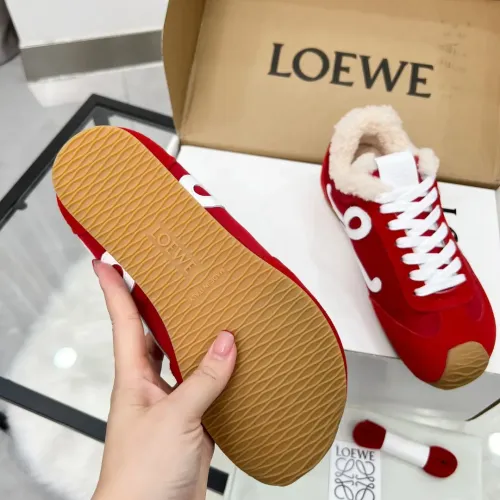 Replica LOEWE Casual Shoes For Women #1400119 $102.00 USD for Wholesale