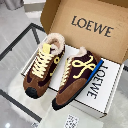 Wholesale LOEWE Casual Shoes For Women #1400121 $102.00 USD, Wholesale Quality Replica LOEWE Casual Shoes