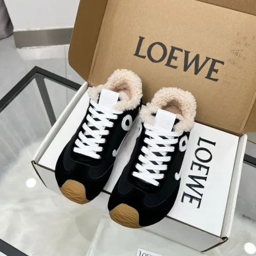 Replica LOEWE Casual Shoes For Women #1400123 $102.00 USD for Wholesale