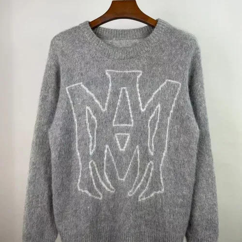 Wholesale Amiri Sweaters Long Sleeved For Unisex #1400127 $48.00 USD, Wholesale Quality Replica Amiri Sweaters