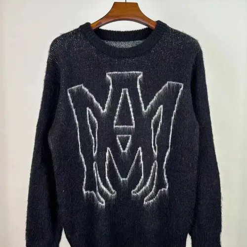 Wholesale Amiri Sweaters Long Sleeved For Unisex #1400128 $48.00 USD, Wholesale Quality Replica Amiri Sweaters
