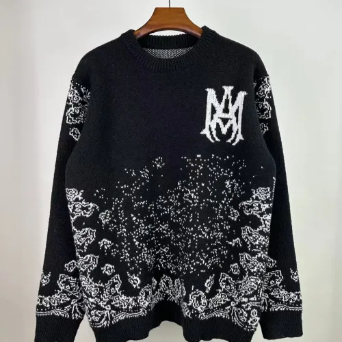 Wholesale Amiri Sweaters Long Sleeved For Unisex #1400129 $48.00 USD, Wholesale Quality Replica Amiri Sweaters