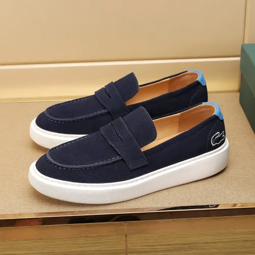 Wholesale Lacoste Casual Shoes For Men #1400131 $80.00 USD, Wholesale Quality Replica Lacoste Casual Shoes