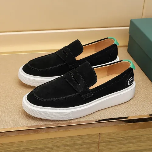 Wholesale Lacoste Casual Shoes For Men #1400132 $80.00 USD, Wholesale Quality Replica Lacoste Casual Shoes