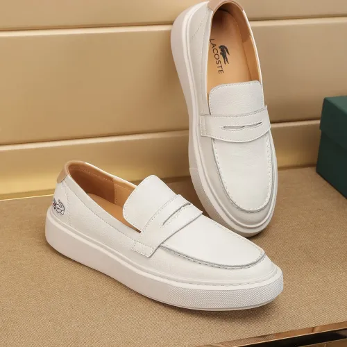 Replica Lacoste Casual Shoes For Men #1400133 $80.00 USD for Wholesale