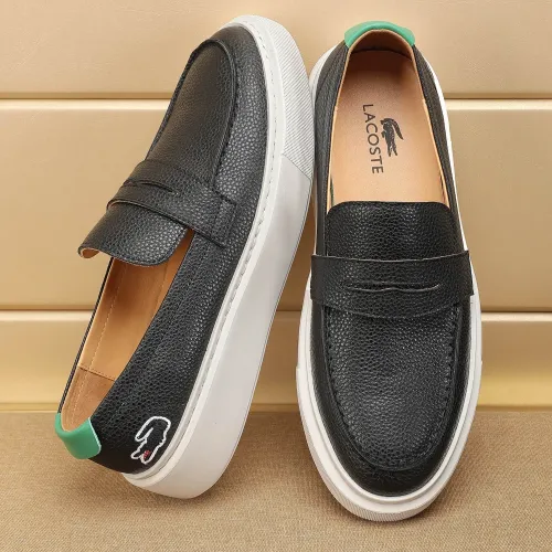 Wholesale Lacoste Casual Shoes For Men #1400134 $80.00 USD, Wholesale Quality Replica Lacoste Casual Shoes