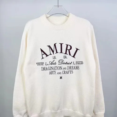 Wholesale Amiri Sweaters Long Sleeved For Unisex #1400135 $48.00 USD, Wholesale Quality Replica Amiri Sweaters