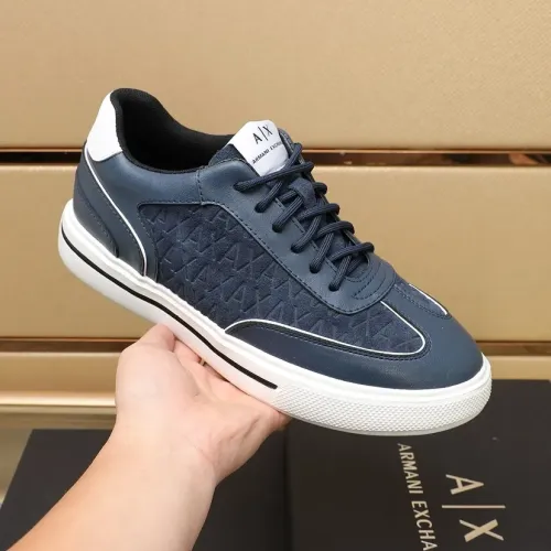 Replica Armani Casual Shoes For Men #1400137 $92.00 USD for Wholesale