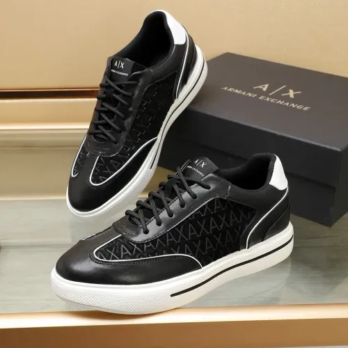 Wholesale Armani Casual Shoes For Men #1400138 $92.00 USD, Wholesale Quality Replica Armani Casual Shoes