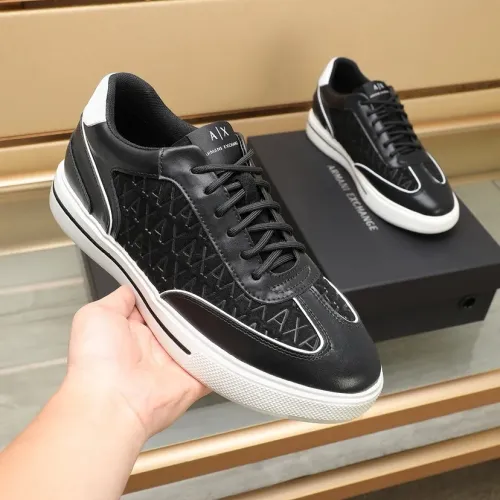 Replica Armani Casual Shoes For Men #1400138 $92.00 USD for Wholesale