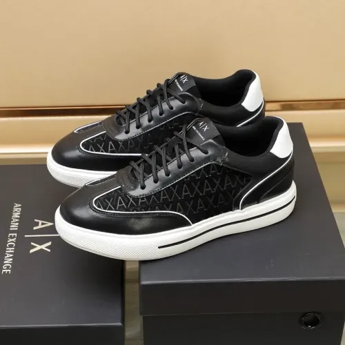 Replica Armani Casual Shoes For Men #1400138 $92.00 USD for Wholesale