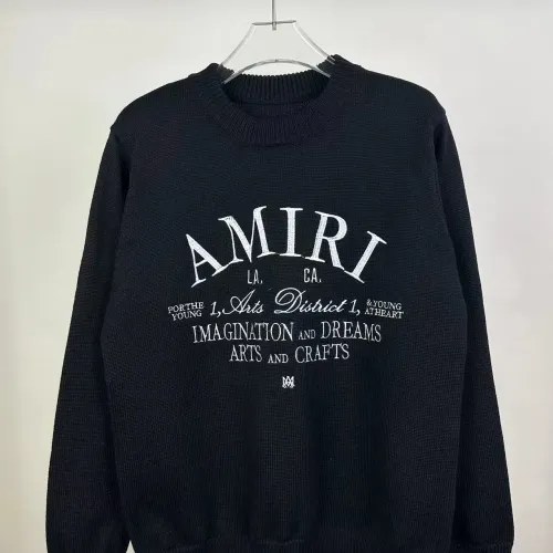 Wholesale Amiri Sweaters Long Sleeved For Unisex #1400139 $48.00 USD, Wholesale Quality Replica Amiri Sweaters